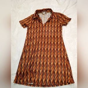 Retro style dress